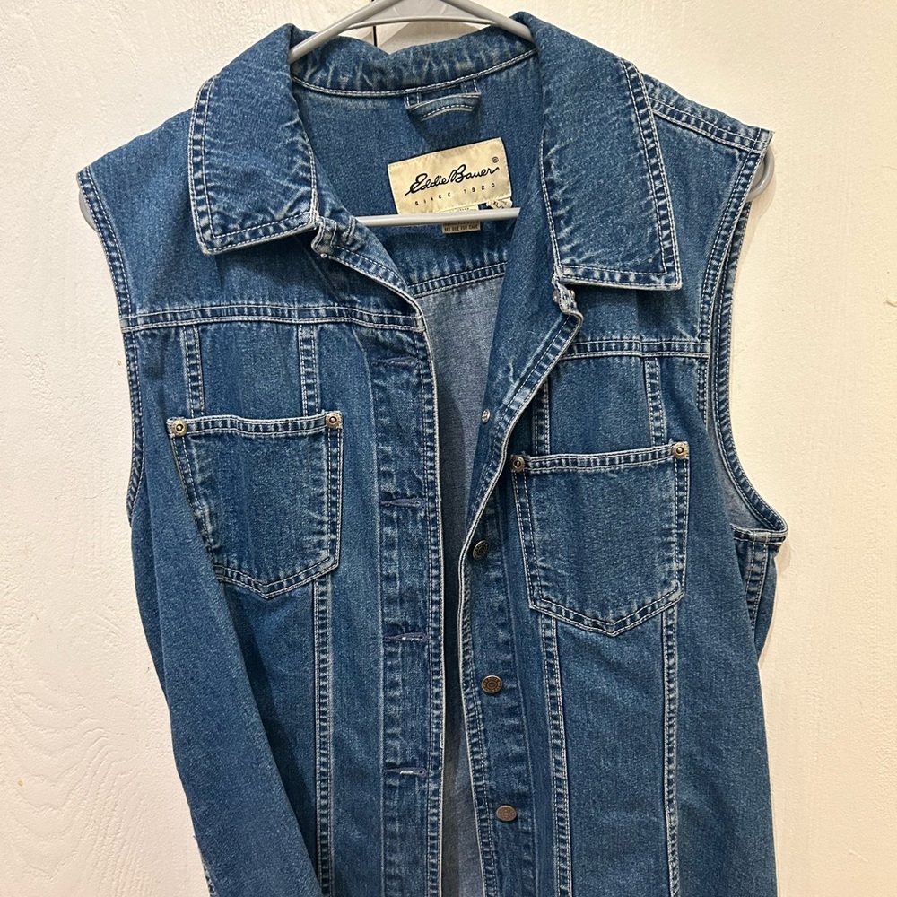 Vintage Denim Vest
